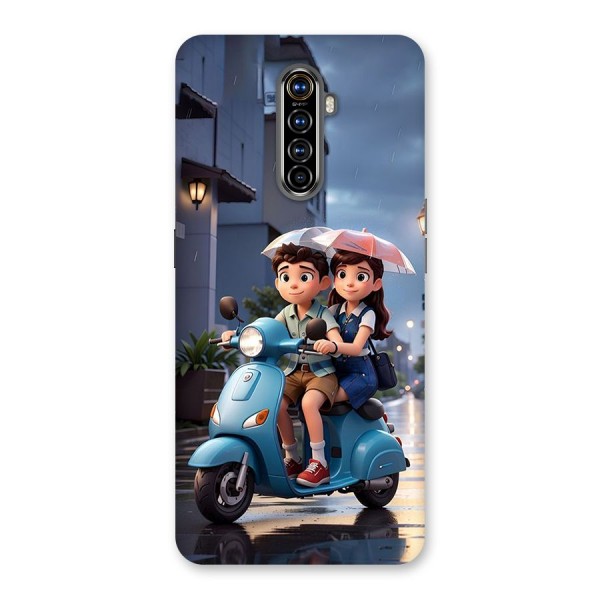 Cute Teen Scooter Back Case for Realme X2 Pro