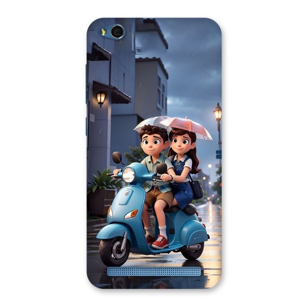 Cute Teen Scooter Back Case for Redmi 5A