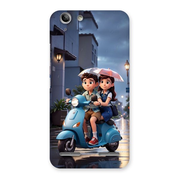 Cute Teen Scooter Back Case for Vibe K5 Plus