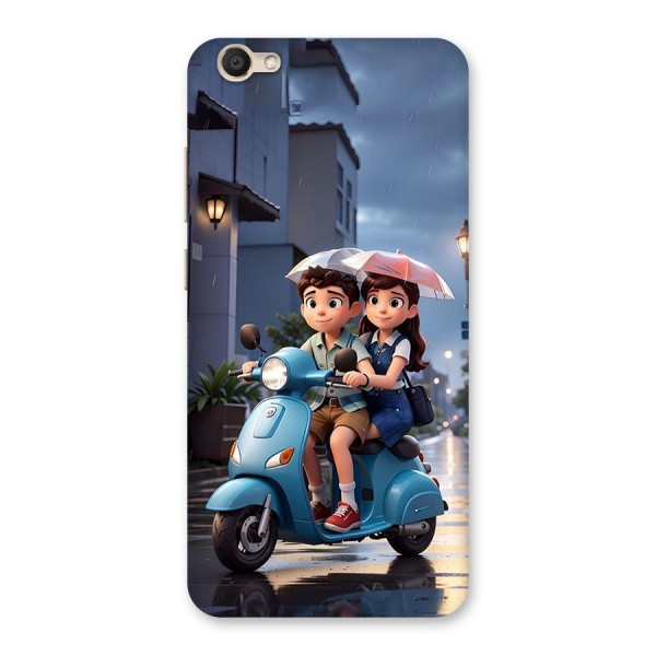 Cute Teen Scooter Back Case for Vivo Y67