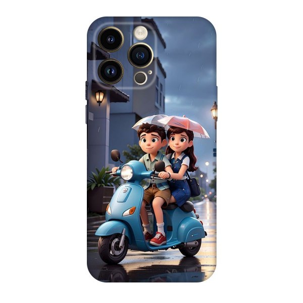 Cute Teen Scooter Back Case for iPhone 14 Pro Max