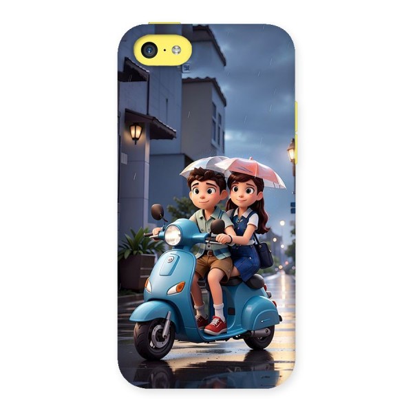 Cute Teen Scooter Back Case for iPhone 5C