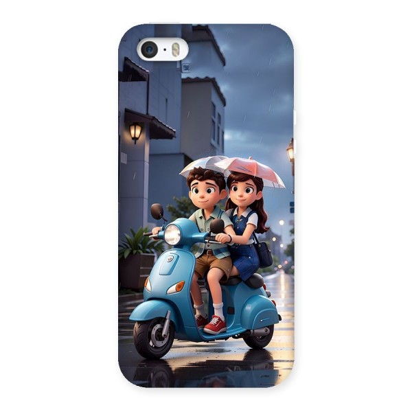 Cute Teen Scooter Back Case for iPhone 5 5s