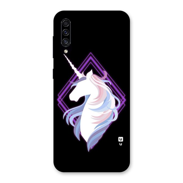 Cute Unicorn Illustration Back Case for Galaxy A30s