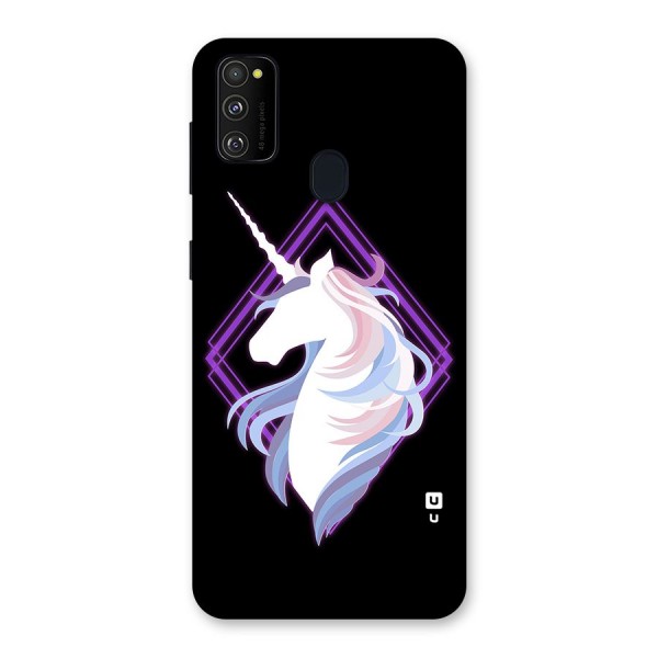 Cute Unicorn Illustration Back Case for Galaxy M30s