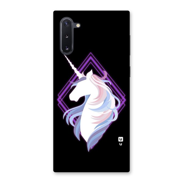 Cute Unicorn Illustration Back Case for Galaxy Note 10