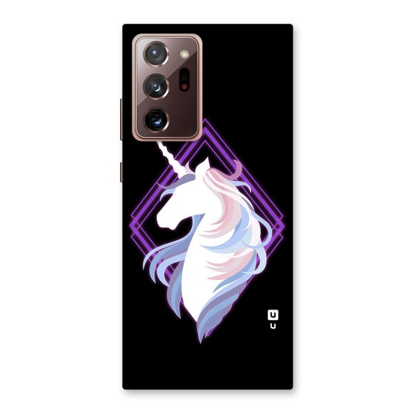Cute Unicorn Illustration Back Case for Galaxy Note 20 Ultra