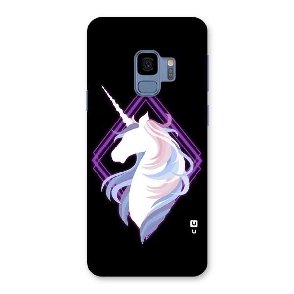 Cute Unicorn Illustration Back Case for Galaxy S9