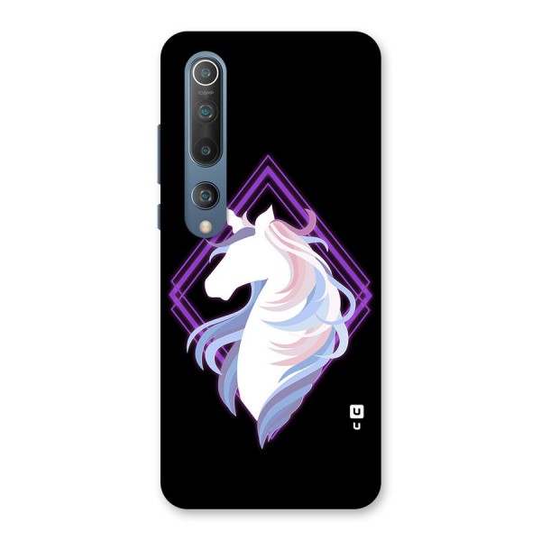 Cute Unicorn Illustration Back Case for Mi 10