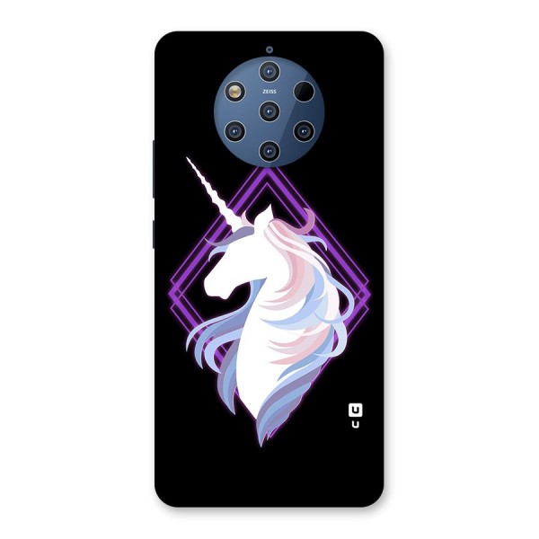 Cute Unicorn Illustration Back Case for Nokia 9 PureView