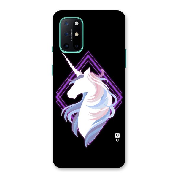 Cute Unicorn Illustration Back Case for OnePlus 8T