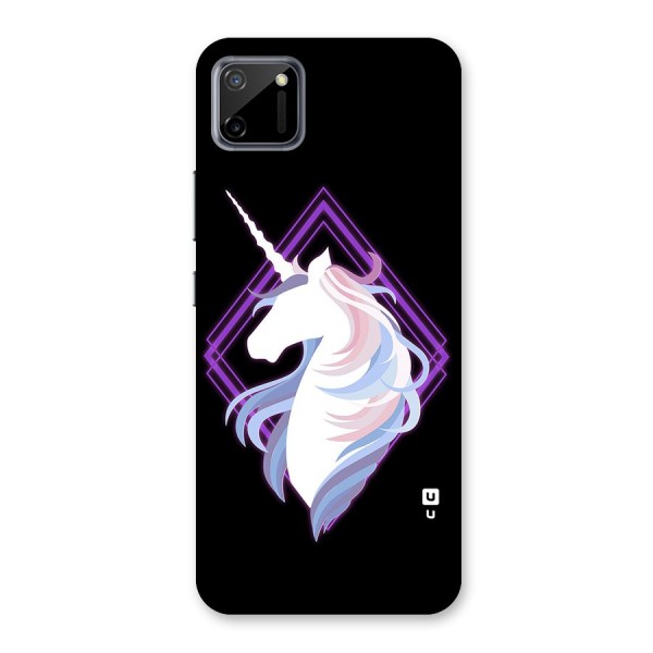 Cute Unicorn Illustration Back Case for Realme C11