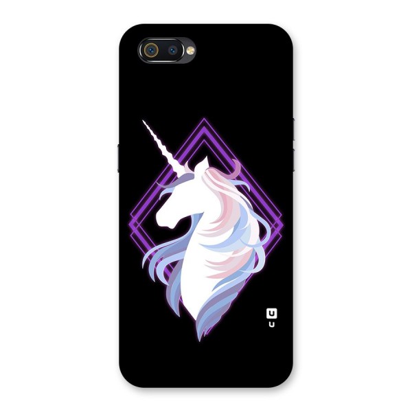 Cute Unicorn Illustration Back Case for Realme C2