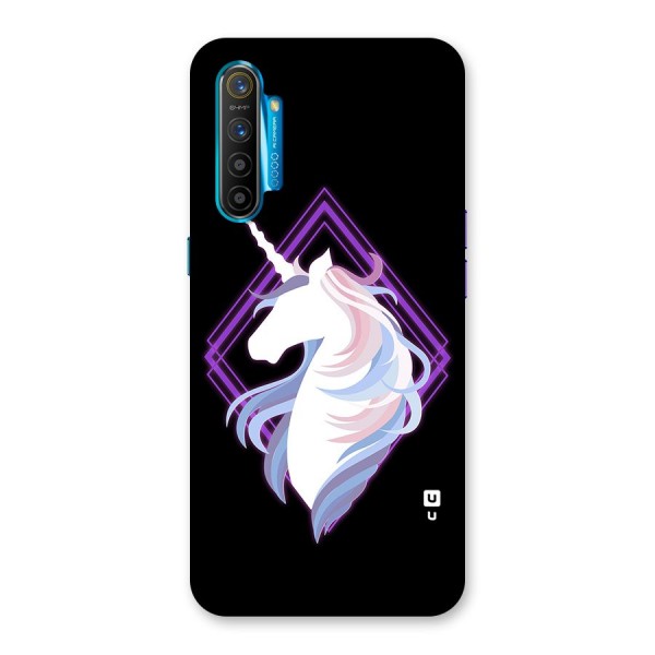 Cute Unicorn Illustration Back Case for Realme XT