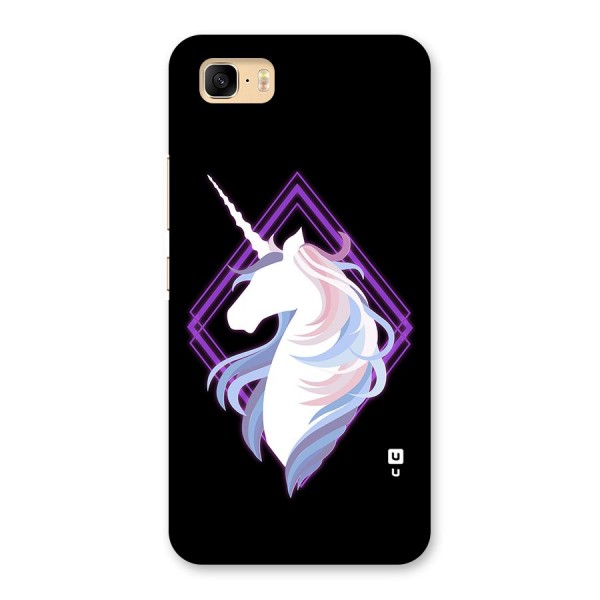 Cute Unicorn Illustration Back Case for Zenfone 3s Max