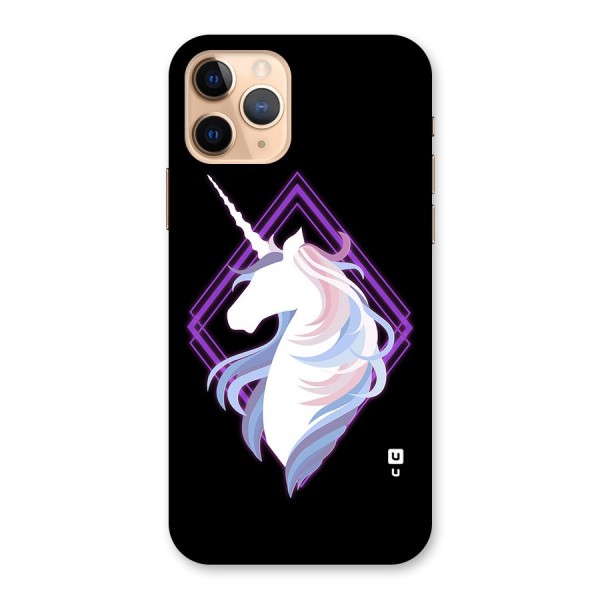 Cute Unicorn Illustration Back Case for iPhone 11 Pro