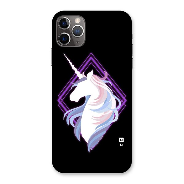 Cute Unicorn Illustration Back Case for iPhone 11 Pro Max