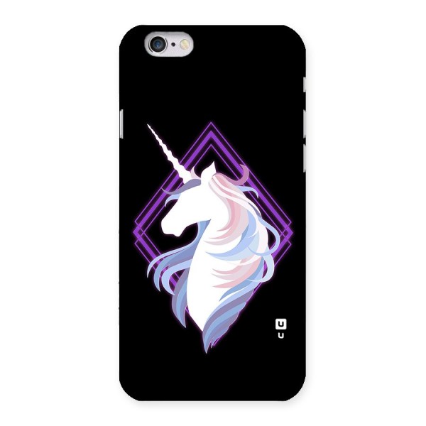 Cute Unicorn Illustration Back Case for iPhone 6 6S
