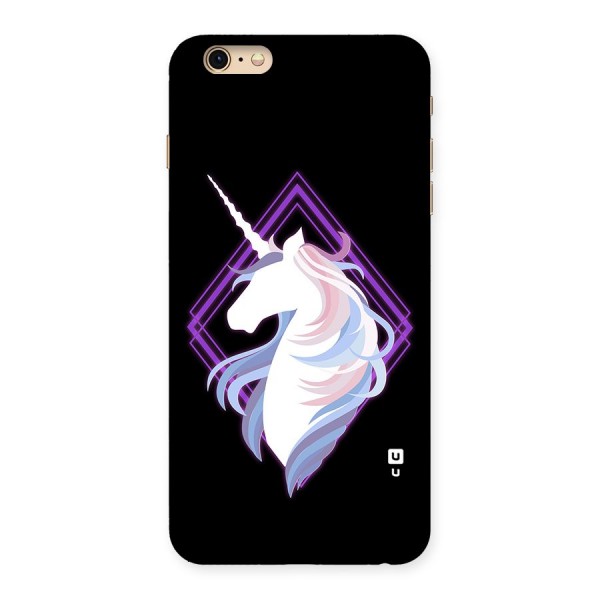 Cute Unicorn Illustration Back Case for iPhone 6 Plus 6S Plus