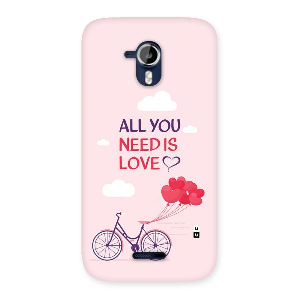 Cycle Of Love Back Case for Canvas Magnus A117
