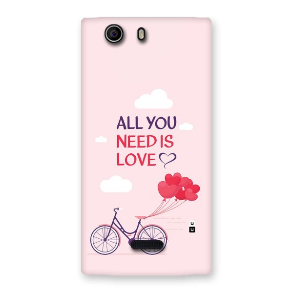 Cycle Of Love Back Case for Canvas Nitro 2 E311