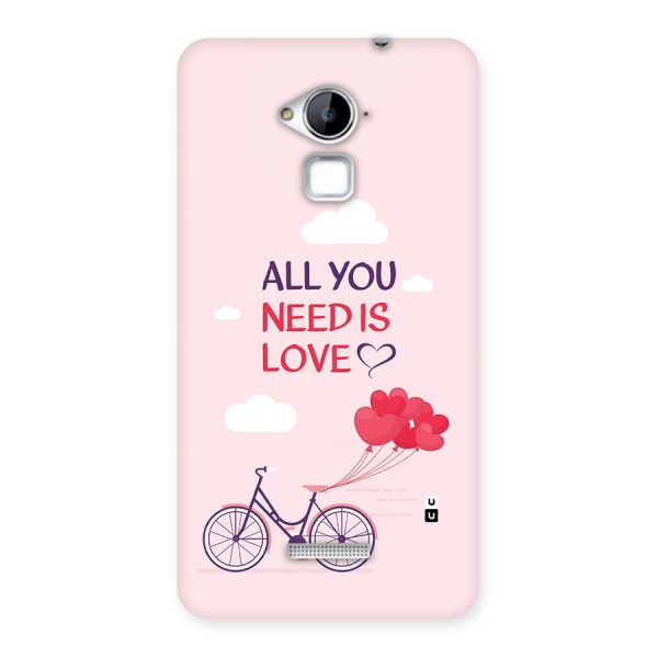 Cycle Of Love Back Case for Coolpad Note 3