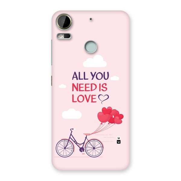 Cycle Of Love Back Case for Desire 10 Pro