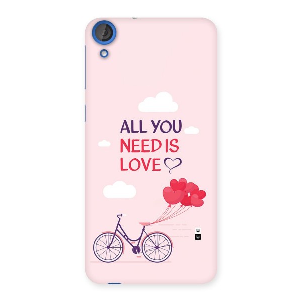 Cycle Of Love Back Case for Desire 820s