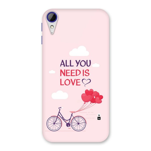 Cycle Of Love Back Case for Desire 830