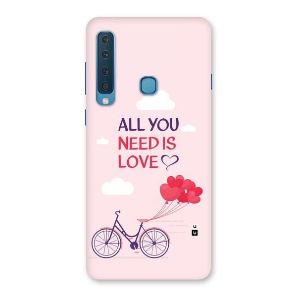 Cycle Of Love Back Case for Galaxy A9 (2018)