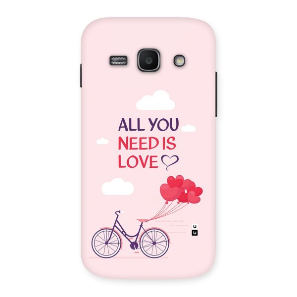Cycle Of Love Back Case for Galaxy Ace3