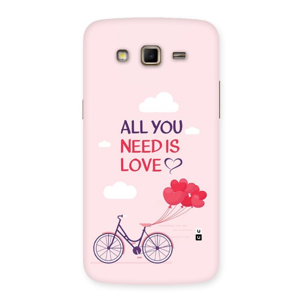Cycle Of Love Back Case for Galaxy Grand 2
