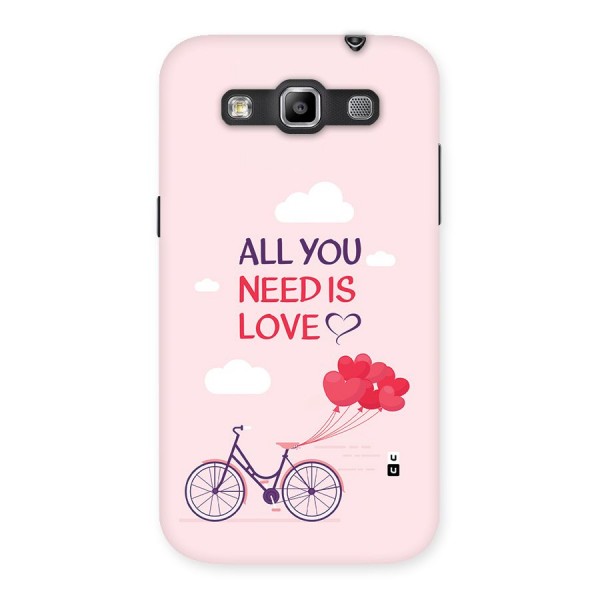 Cycle Of Love Back Case for Galaxy Grand Quattro