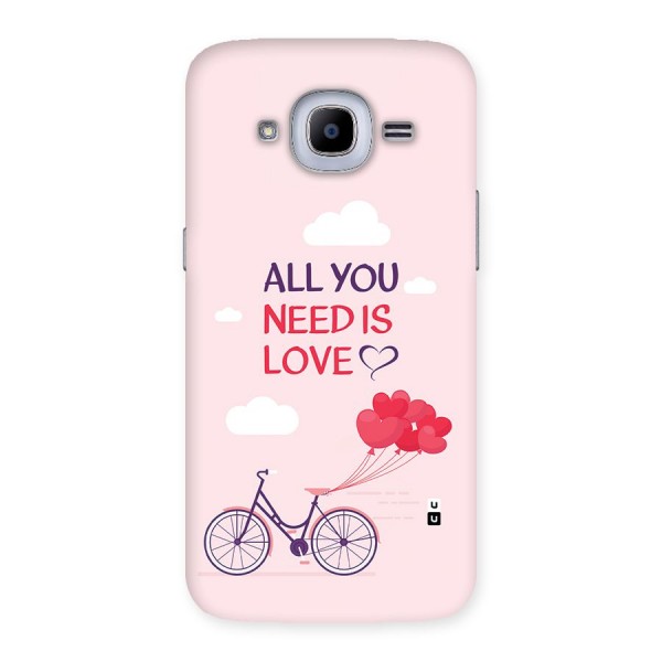 Cycle Of Love Back Case for Galaxy J2 2016
