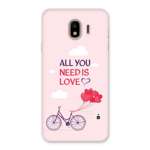 Cycle Of Love Back Case for Galaxy J4