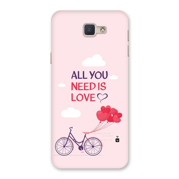 Cycle Of Love Back Case for Galaxy J5 Prime