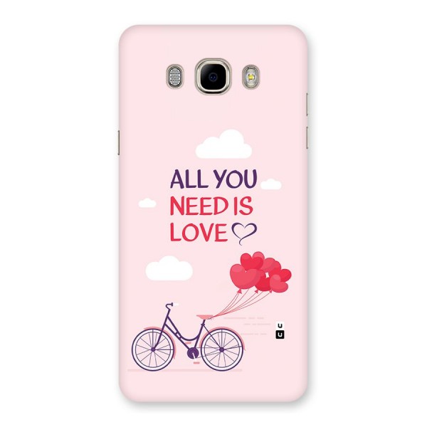 Cycle Of Love Back Case for Galaxy J7 2016
