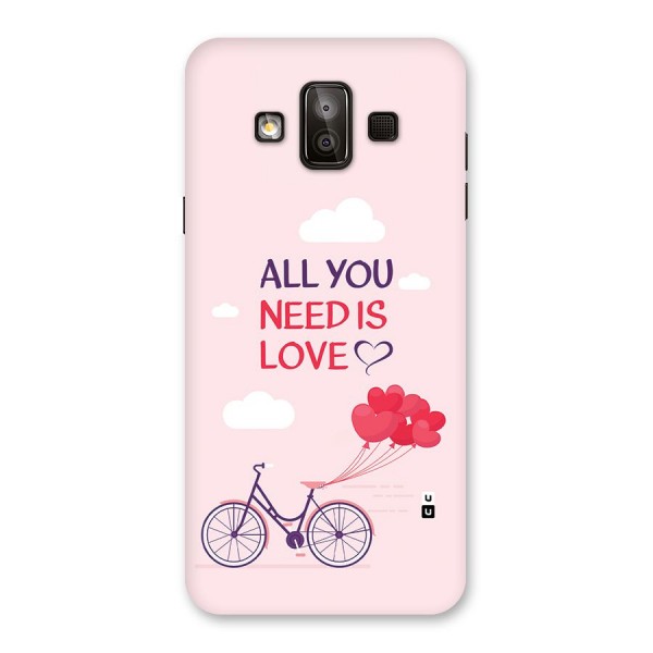 Cycle Of Love Back Case for Galaxy J7 Duo