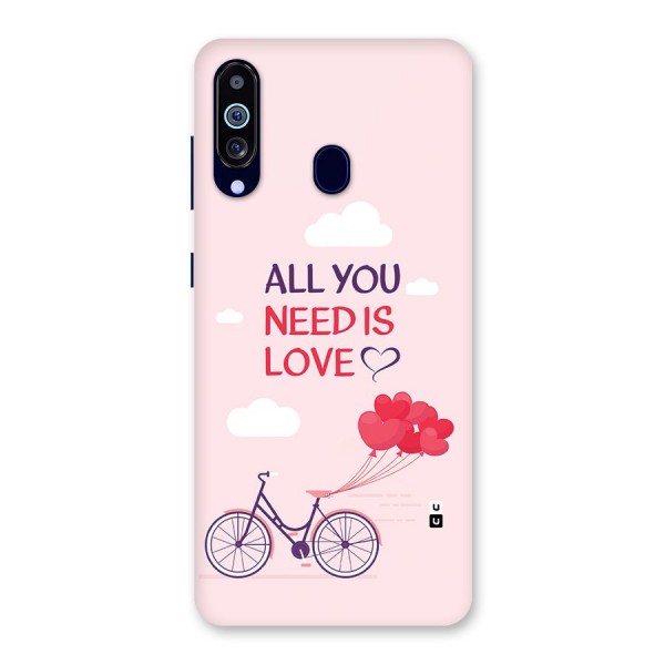 Cycle Of Love Back Case for Galaxy M40