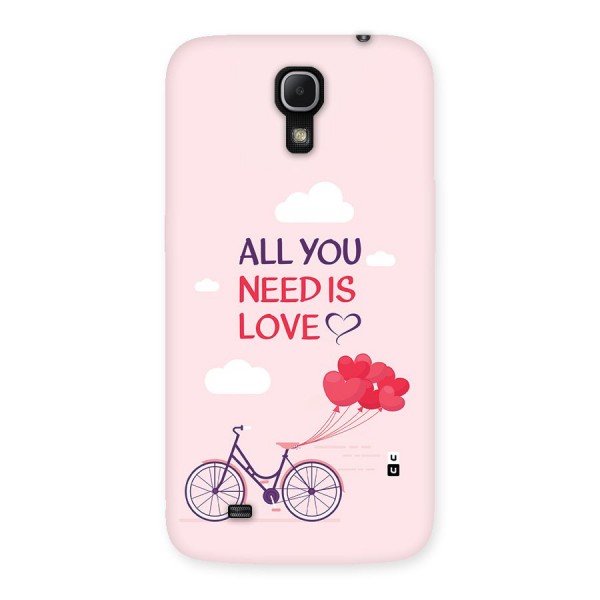 Cycle Of Love Back Case for Galaxy Mega 6.3