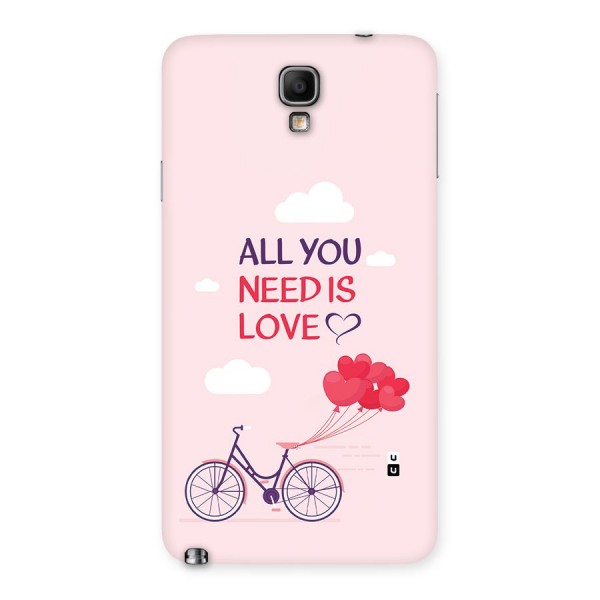 Cycle Of Love Back Case for Galaxy Note 3 Neo