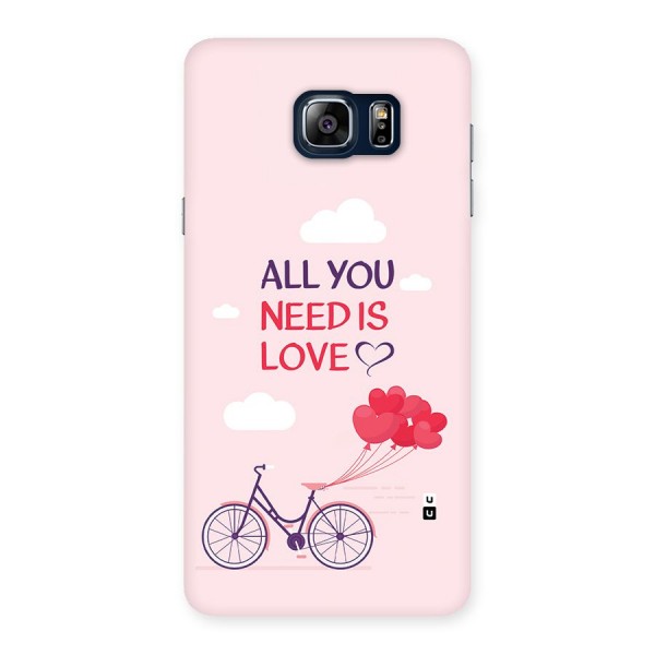 Cycle Of Love Back Case for Galaxy Note 5