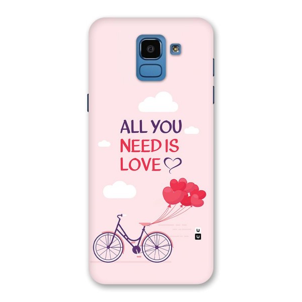 Cycle Of Love Back Case for Galaxy On6