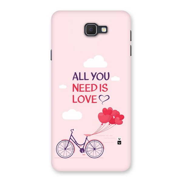 Cycle Of Love Back Case for Galaxy On7 2016