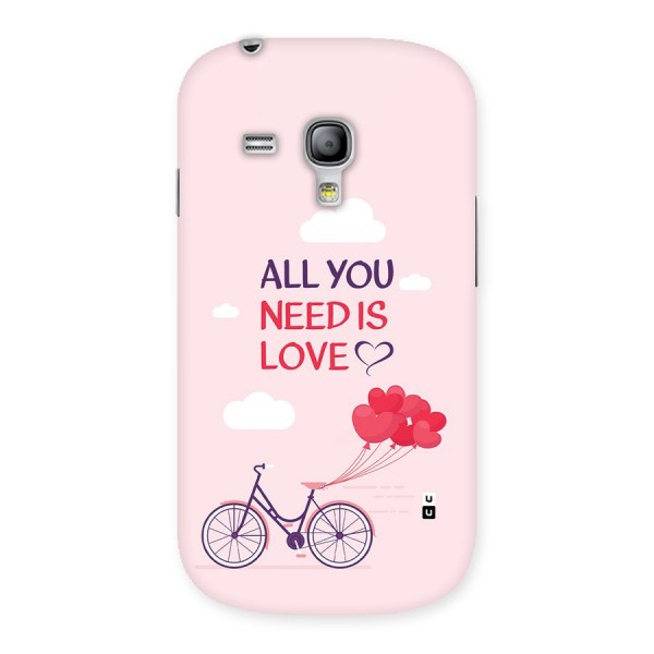 Cycle Of Love Back Case for Galaxy S3 Mini