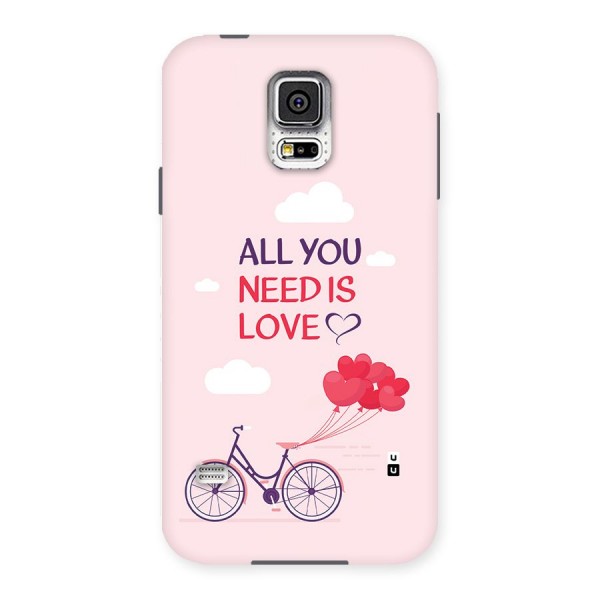 Cycle Of Love Back Case for Galaxy S5