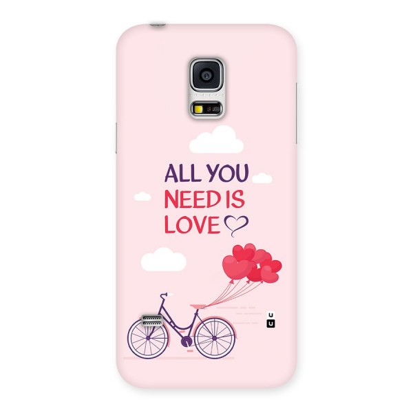 Cycle Of Love Back Case for Galaxy S5 Mini