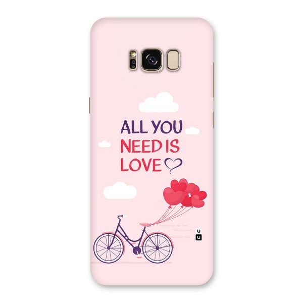 Cycle Of Love Back Case for Galaxy S8 Plus