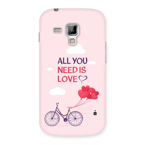 Cycle Of Love Back Case for Galaxy S Duos