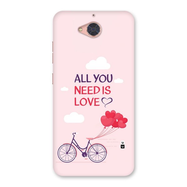 Cycle Of Love Back Case for Gionee S6 Pro